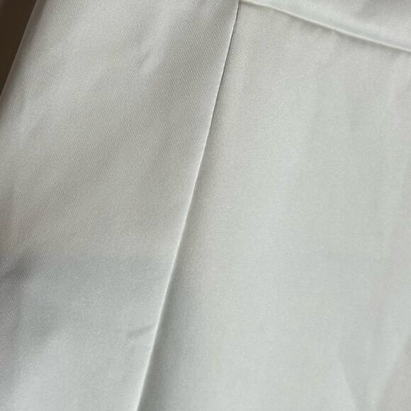 Showpo. Mini Love Dress White Sleeveless Square Neck Size 8 - Picture 4 of 7